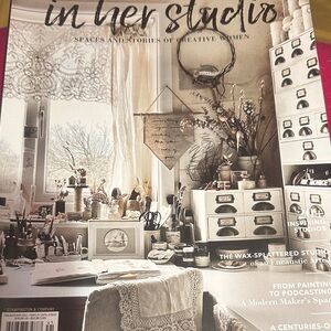 In Her Studio Magazine FEB/March/april 2024